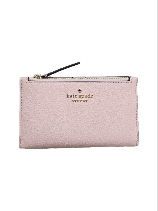 kate spade Handbags - Kate Spade Blush Pink Wallet with Gold Accents